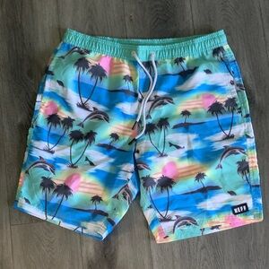Mens neff swimming shorts M